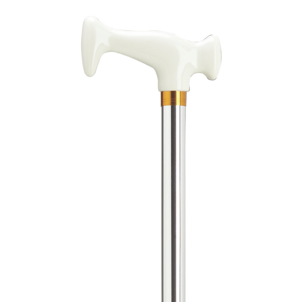 Aluminum Adjustable "J" Type Walking Cane