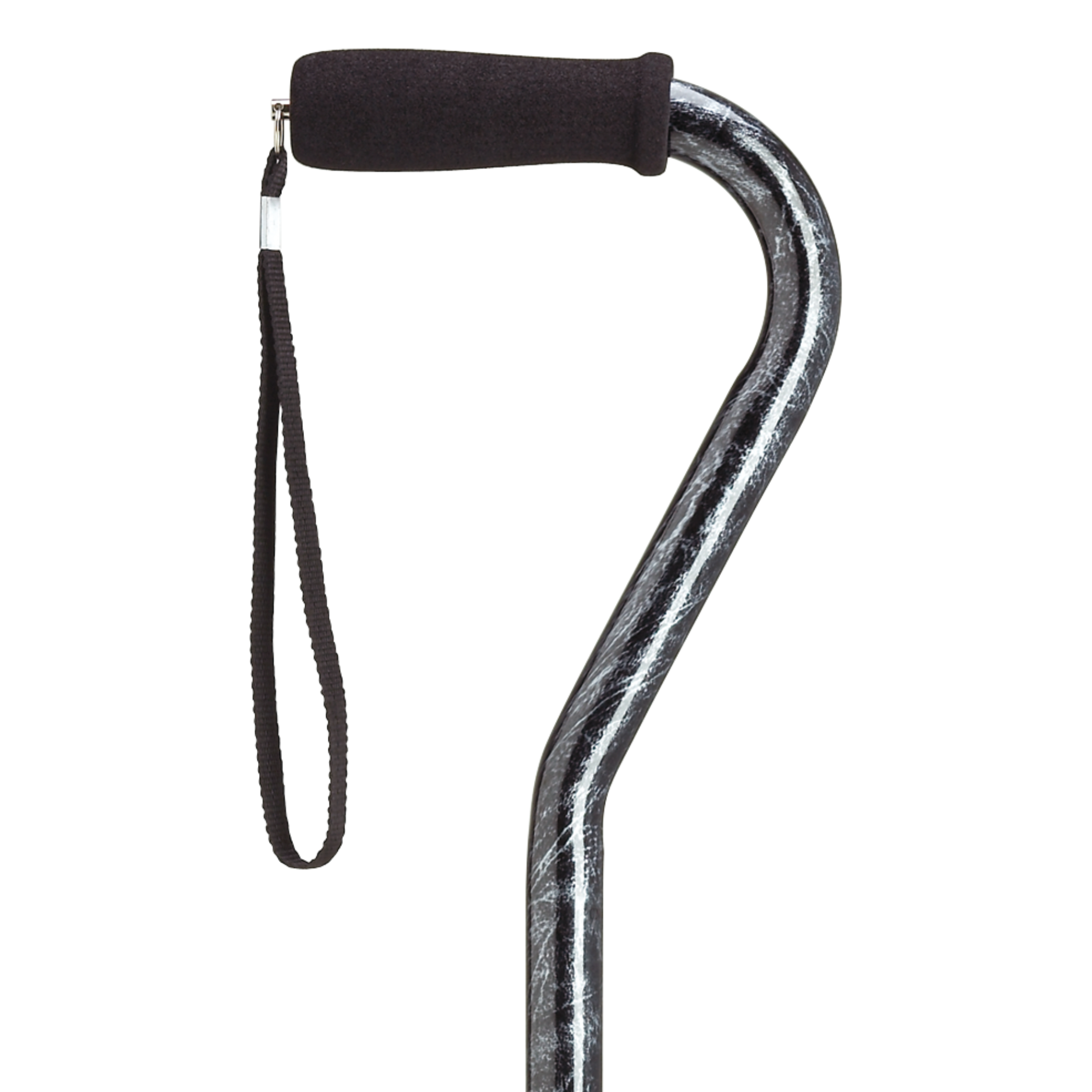 Stylish Adjustable Offset Cane with Hypalon Grip – 13 Prints