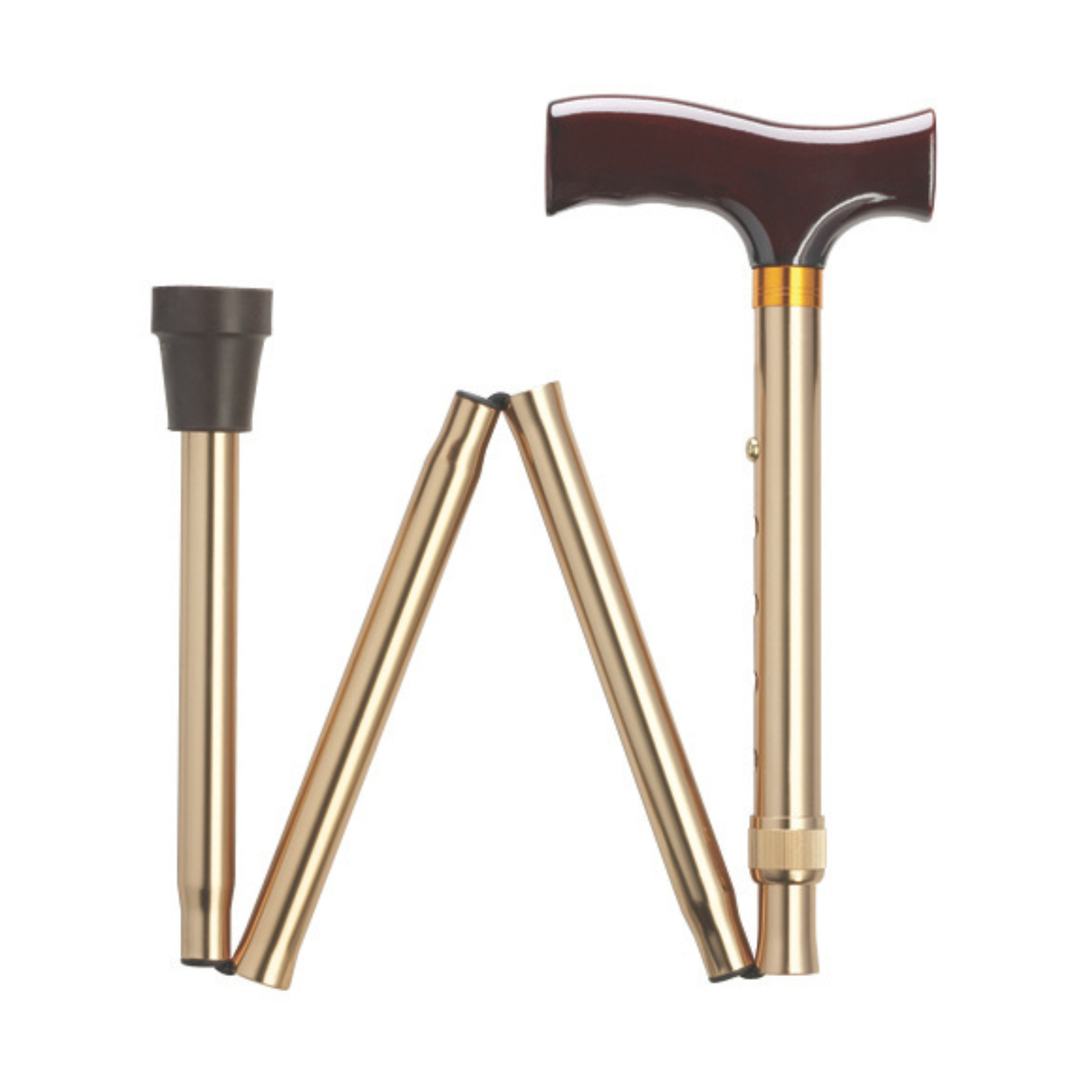 Simply Solid Folding Cane