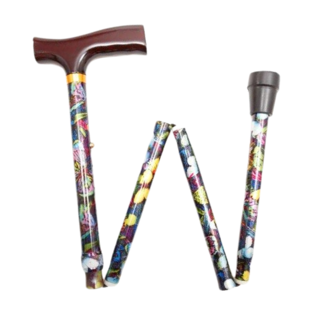 Folding Designer Cane