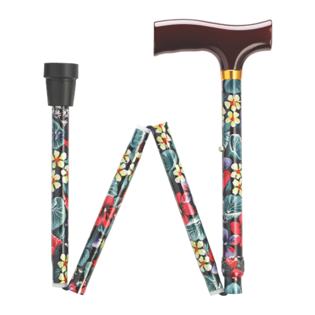 Folding Designer Cane