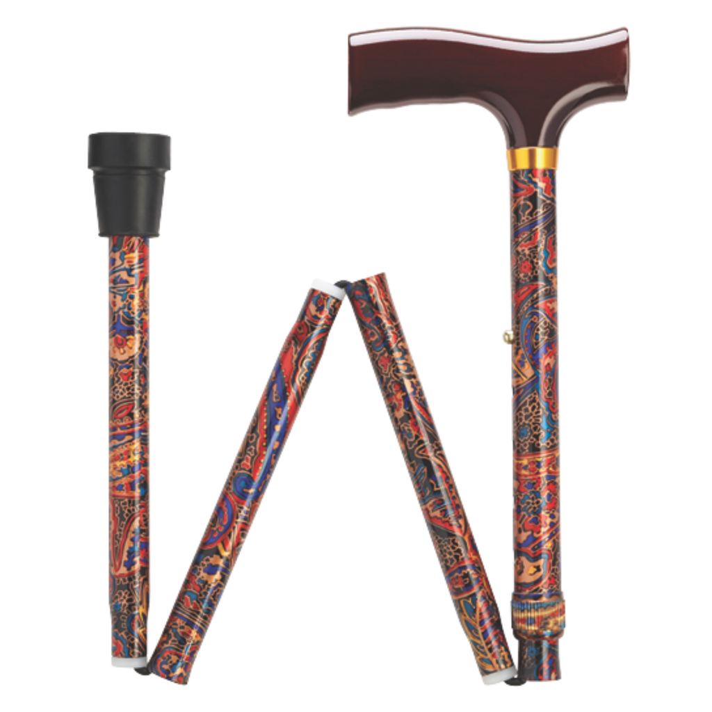 Folding Designer Cane