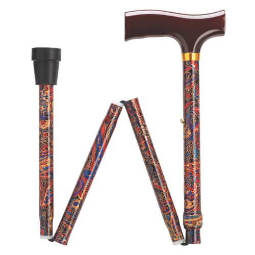 Folding Designer Cane