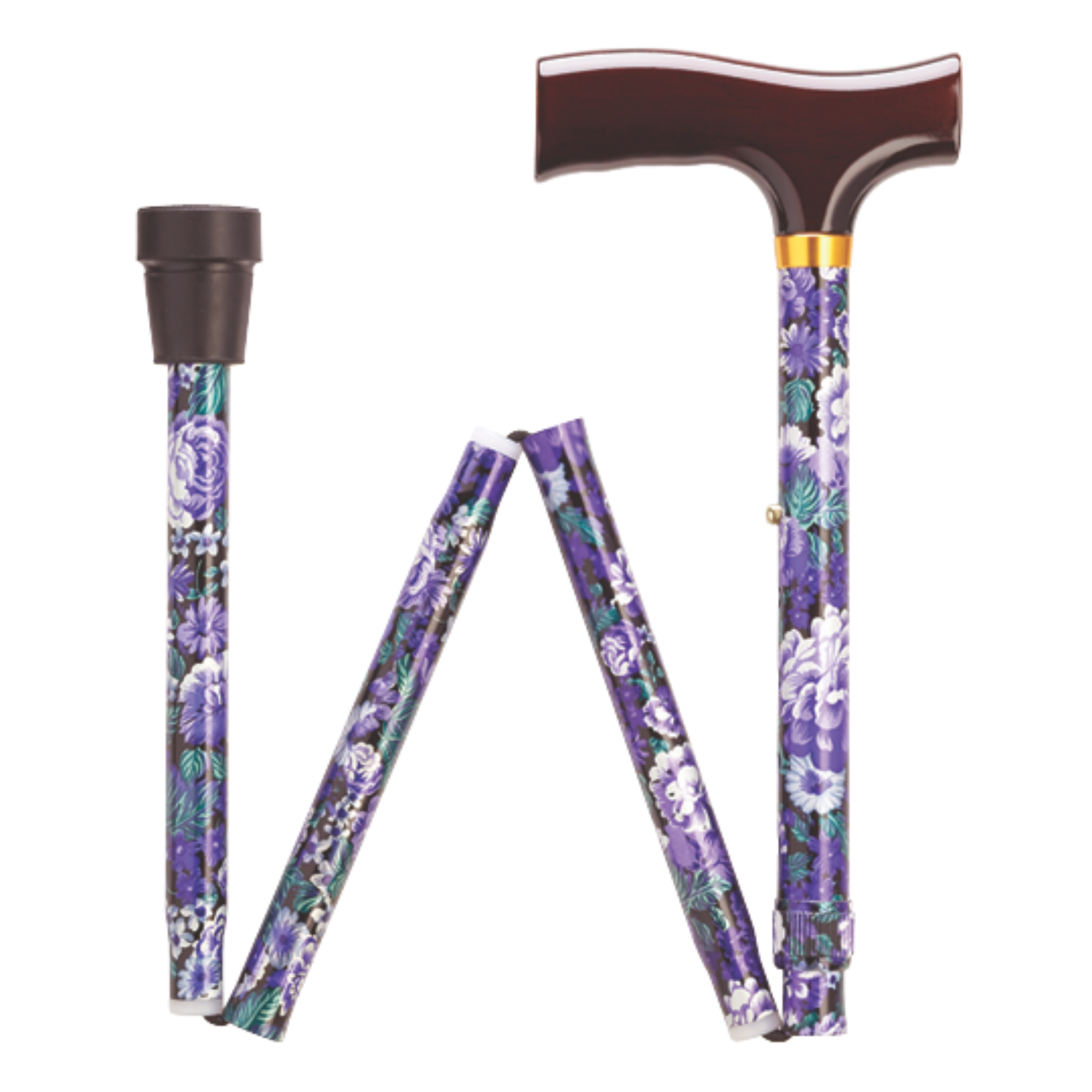 Folding Designer Cane