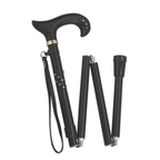 Swarovski Folding Derby Cane