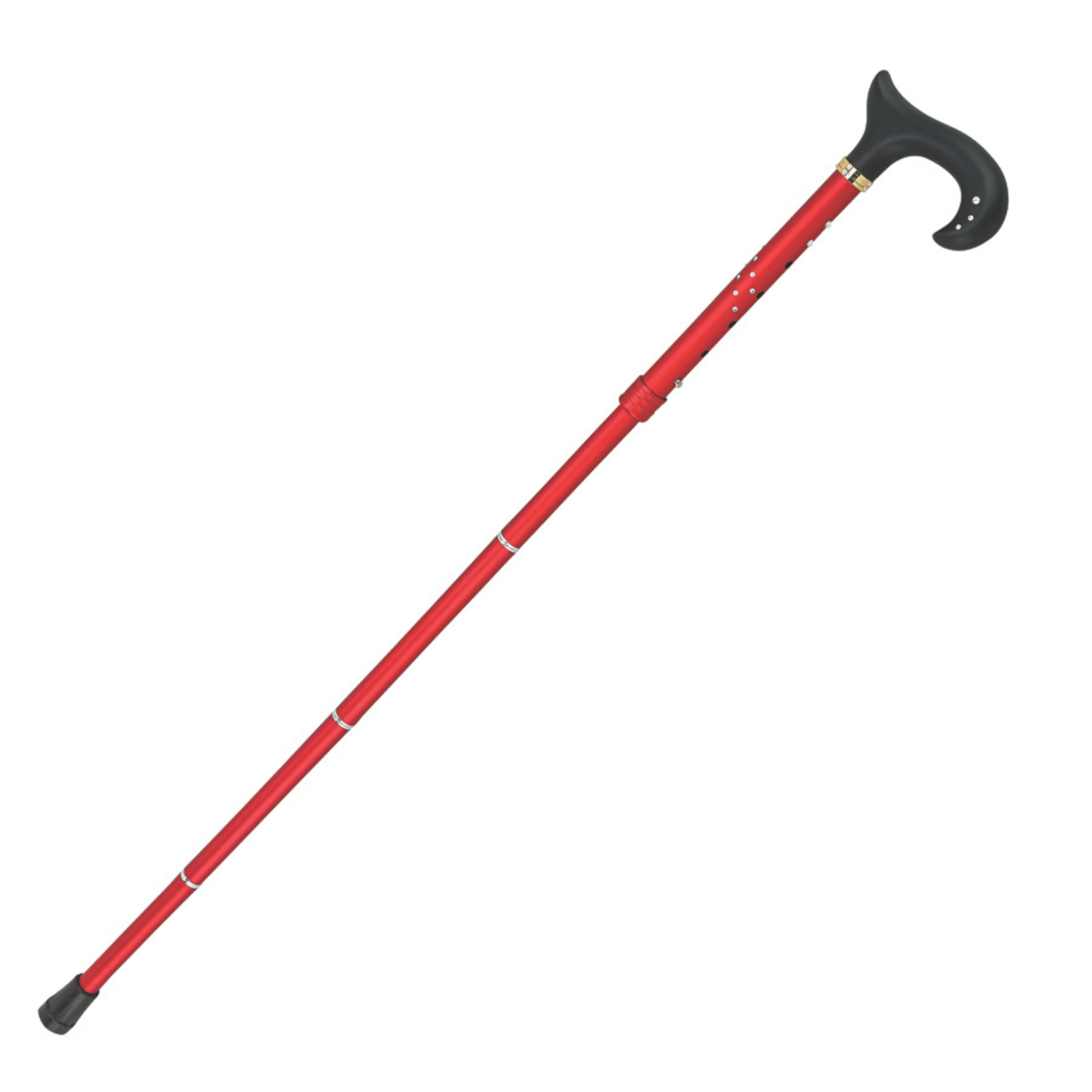 Swarovski Folding Derby Cane