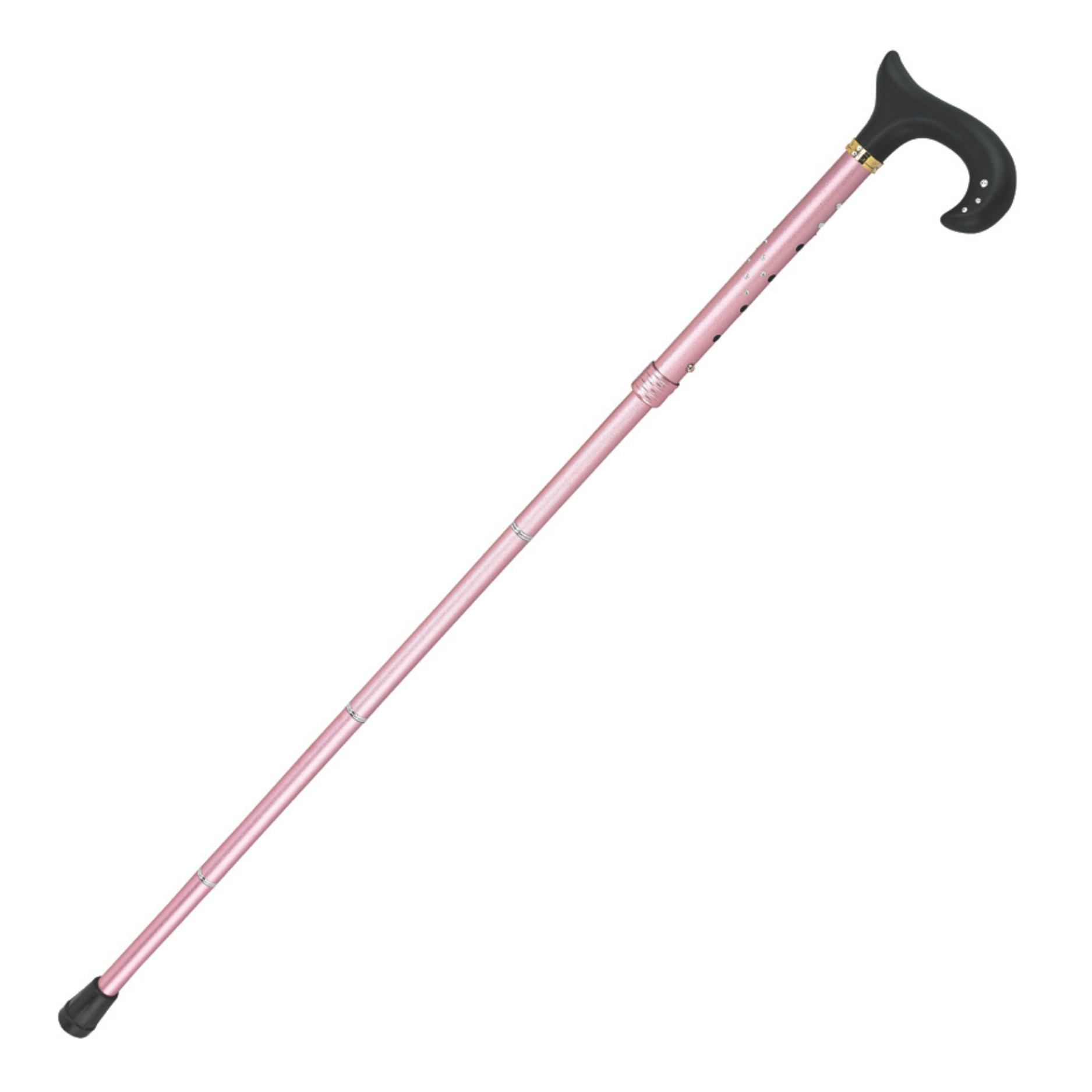 Swarovski Folding Derby Cane