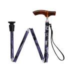 Lucite Fritz Folding Cane