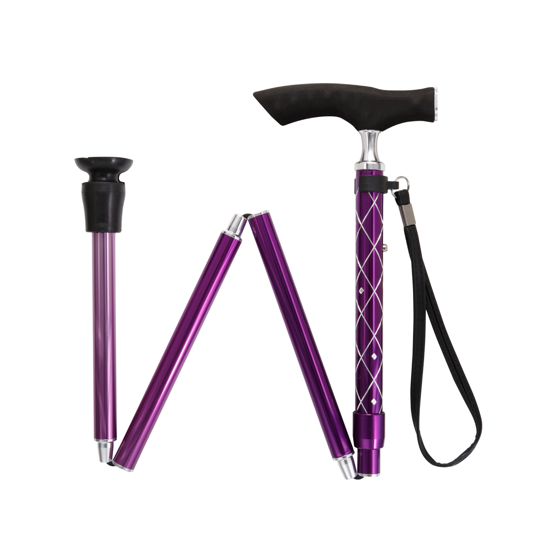 Swarovski Folding Fritz Cane