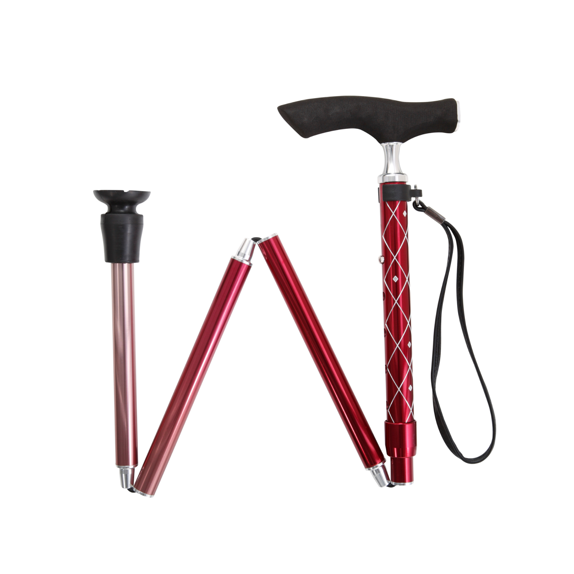Swarovski Folding Fritz Cane