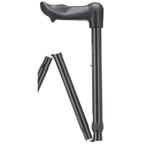 Ergonomic Folding Walking Cane with Adjustable Palm Grip - Compact