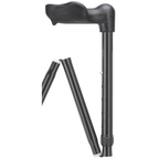 Ergonomic Folding Walking Cane with Adjustable Palm Grip - Compact