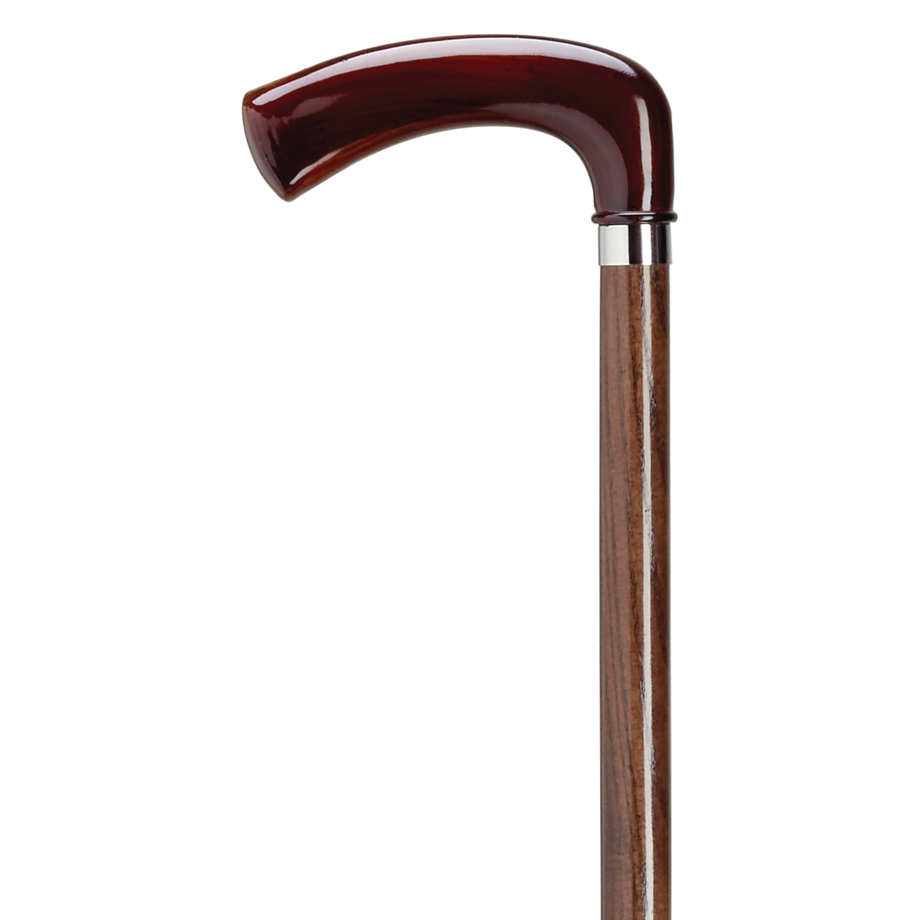 High Impact Plastic Opera Shape Handle