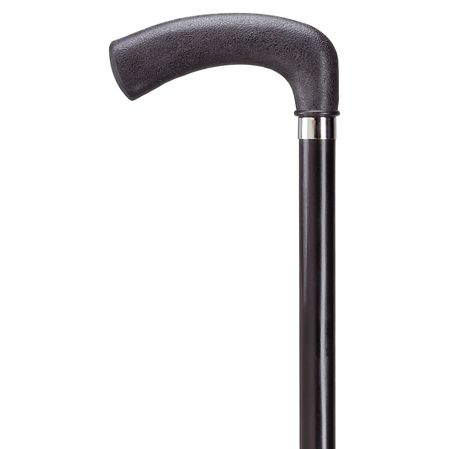 High Impact Plastic Opera Shape Handle