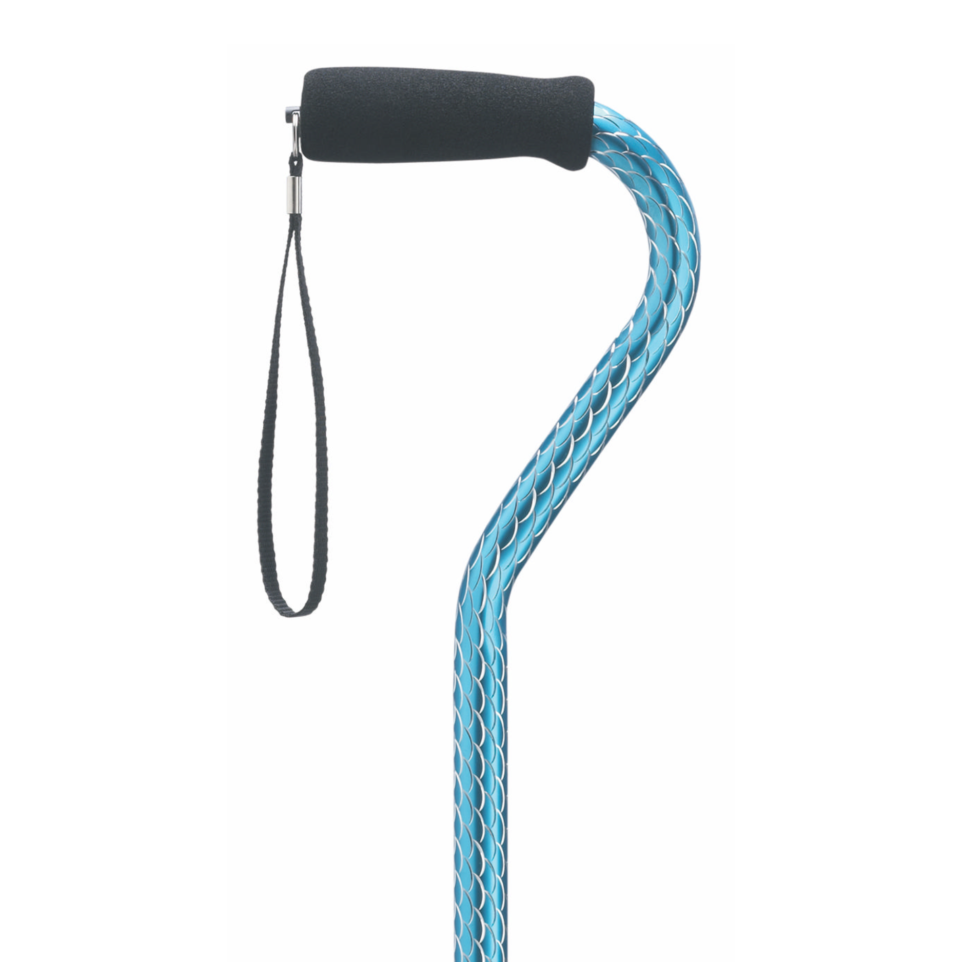 Adjustable Aluminum Walking Cane with Hypalon Grip