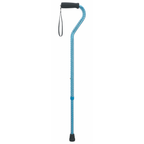 Adjustable Aluminum Walking Cane with Hypalon Grip