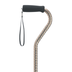 Adjustable Aluminum Walking Cane with Hypalon Grip