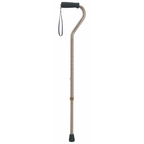 Adjustable Aluminum Walking Cane with Hypalon Grip