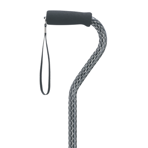 Adjustable Aluminum Walking Cane with Hypalon Grip