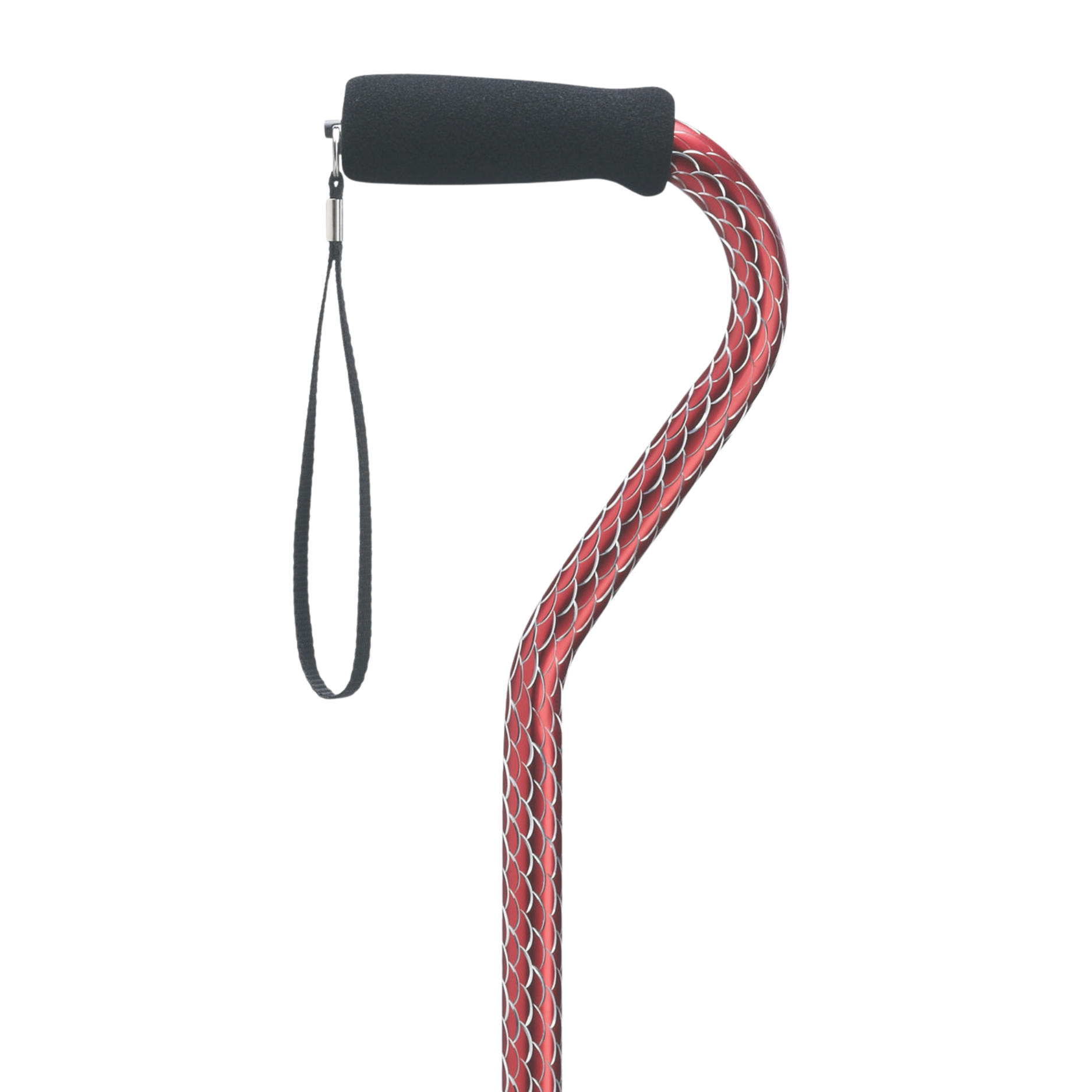 Adjustable Aluminum Walking Cane with Hypalon Grip