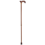 Stylish Adjustable Walking Cane with Wood Handle - 11 Trendy Prints