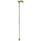 Stylish Adjustable Walking Cane with Wood Handle - 11 Trendy Prints