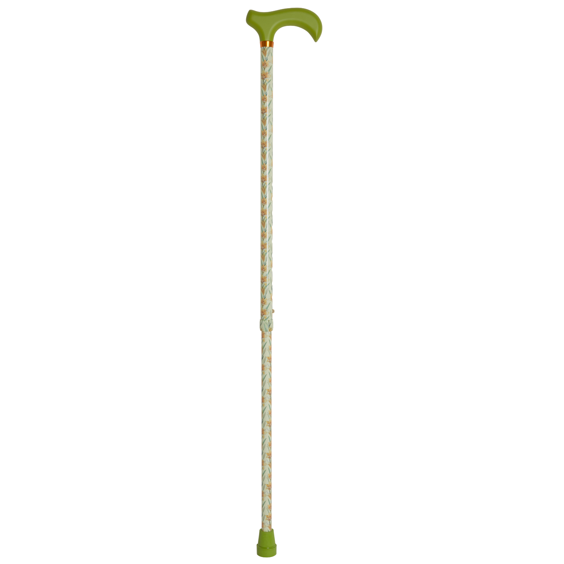 Stylish Adjustable Walking Cane with Wood Handle - 11 Trendy Prints