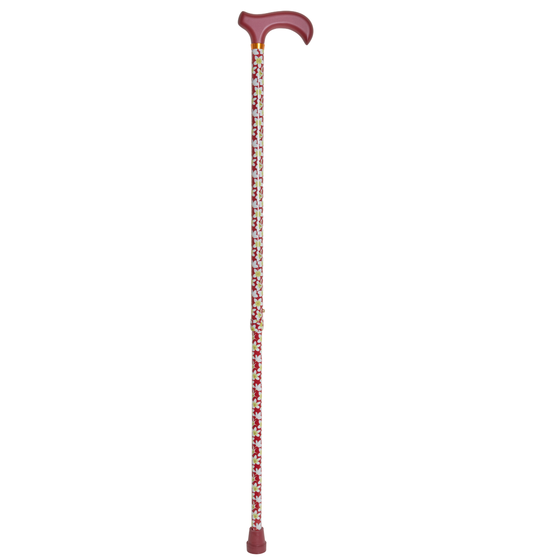 Stylish Adjustable Walking Cane with Wood Handle - 11 Trendy Prints