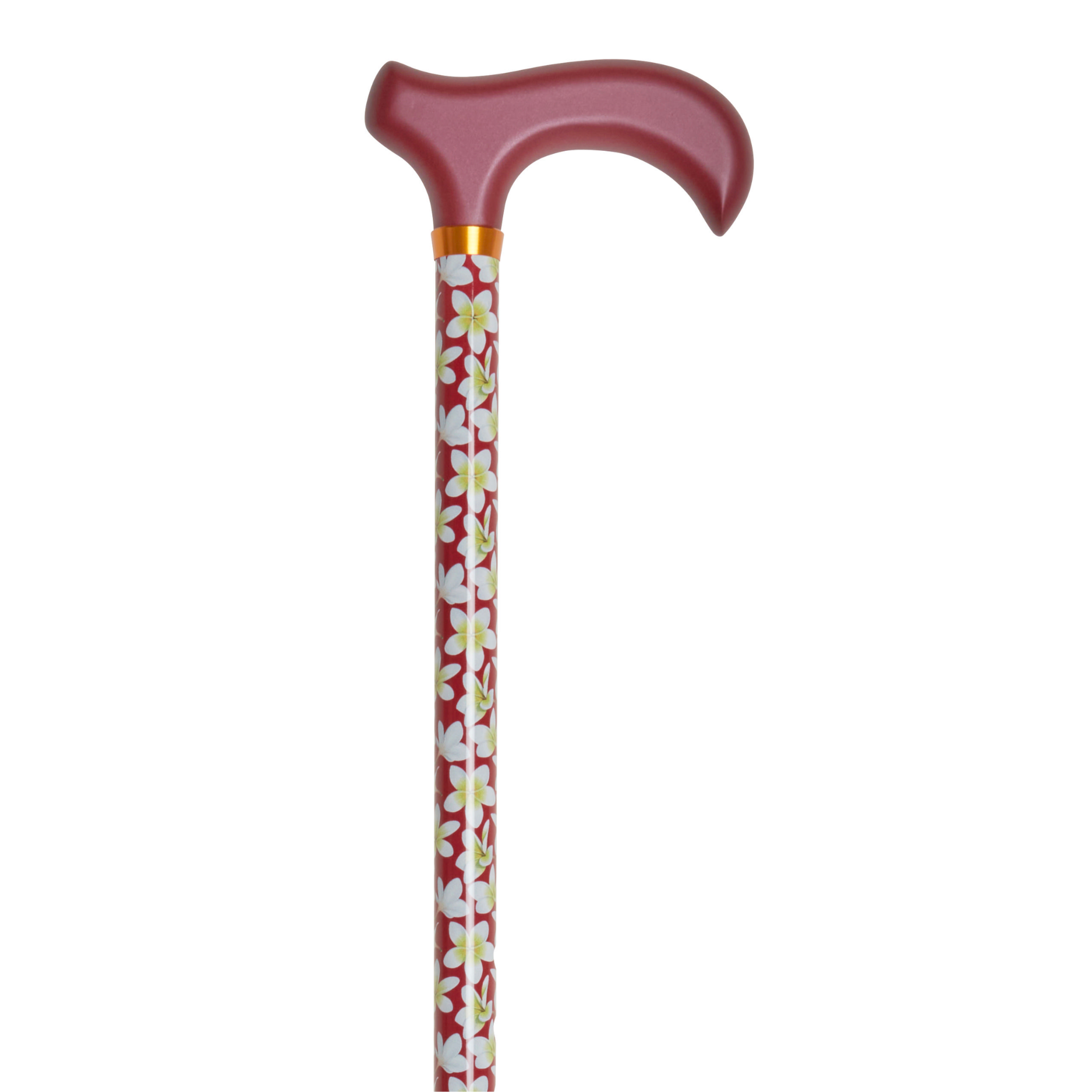 Stylish Adjustable Walking Cane with Wood Handle - 11 Trendy Prints