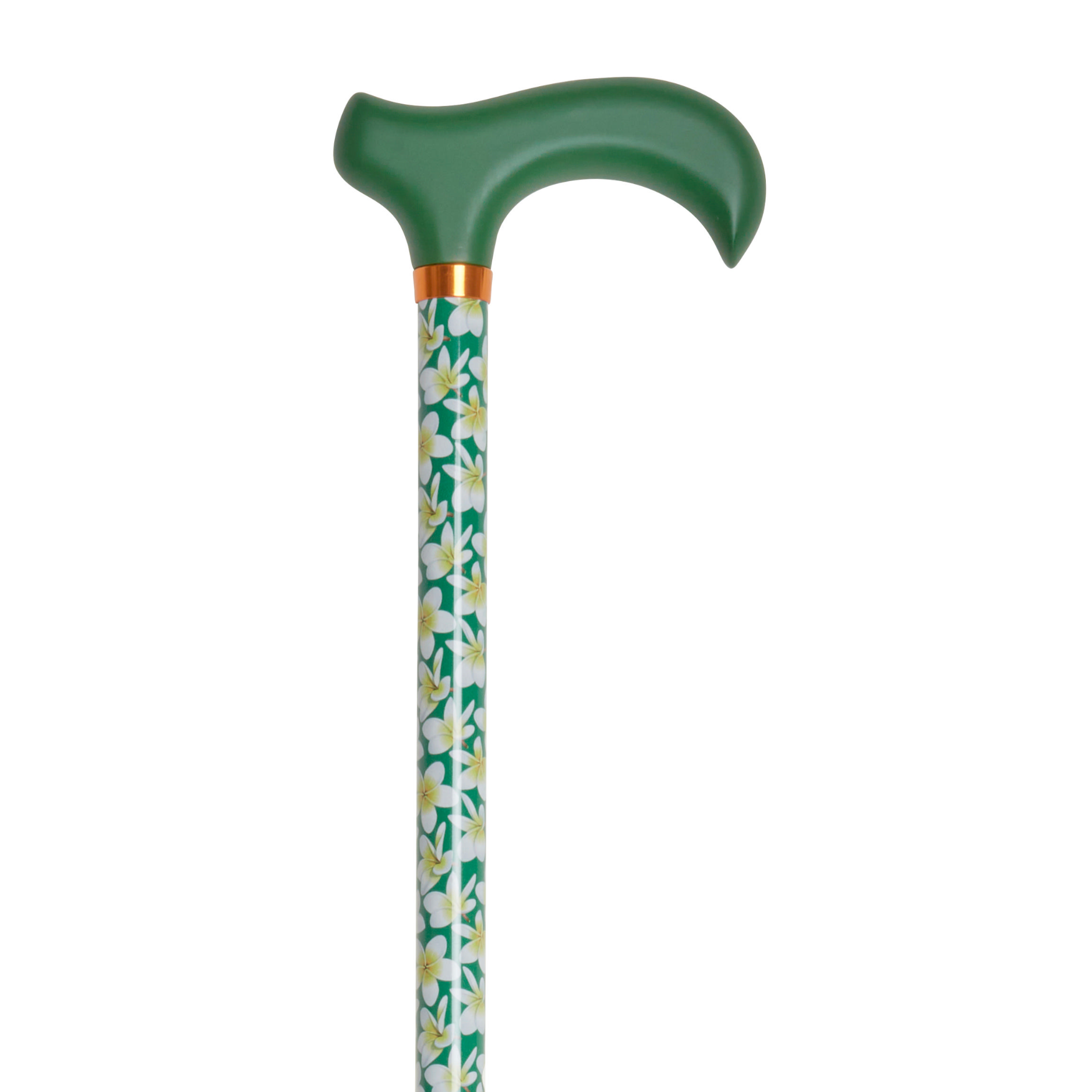 Stylish Adjustable Walking Cane with Wood Handle - 11 Trendy Prints