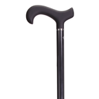 Men's Carbon Fiber Adjustable Derby Cane, Lightweight & Durable