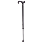 Men's Carbon Fiber Adjustable Derby Cane, Lightweight & Durable
