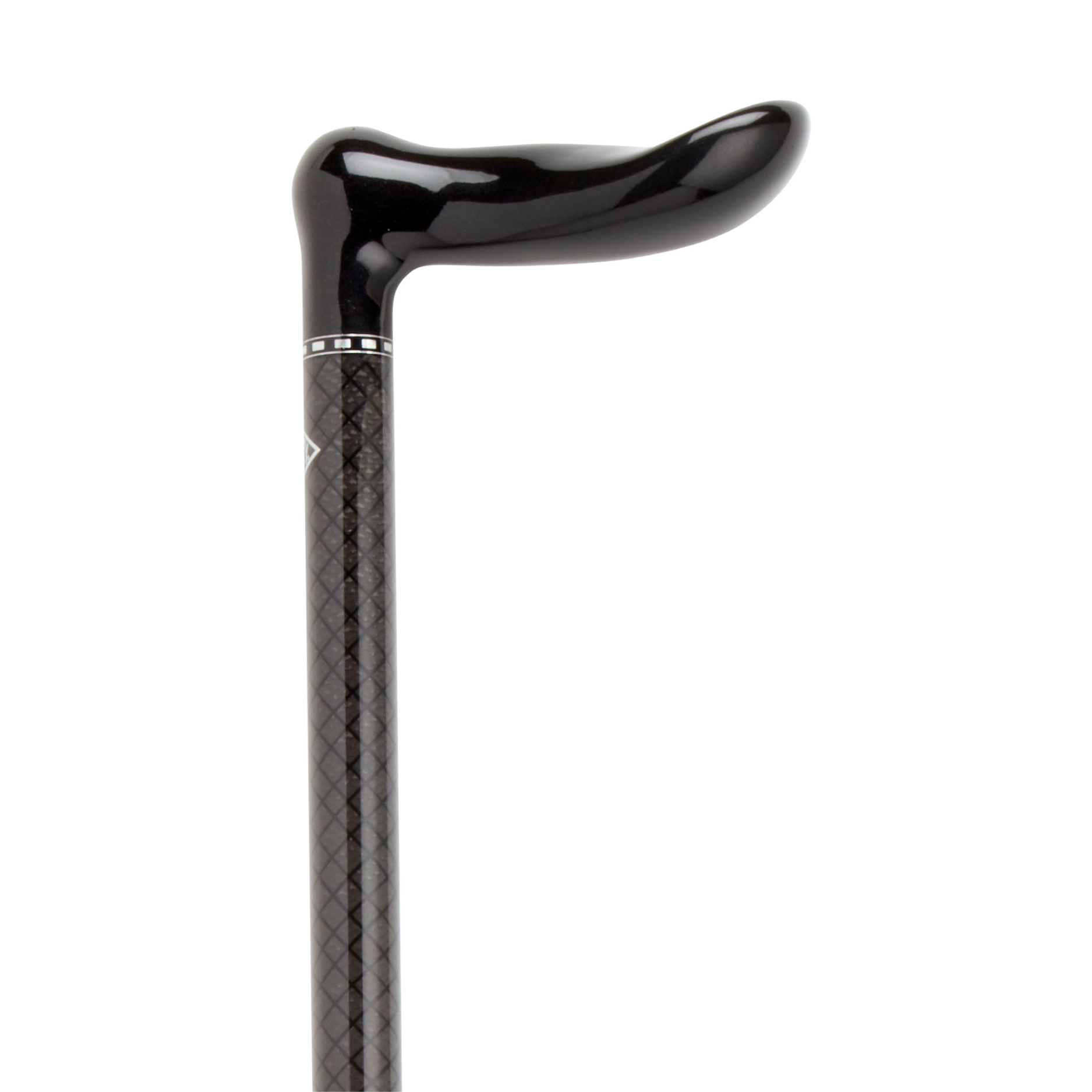 Wide Grip Carbon Fiber Walking Cane