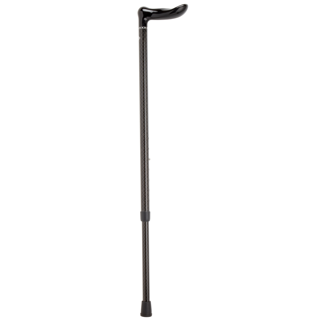 Wide Grip Carbon Fiber Walking Cane