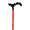 Carbon Walking Cane- Rally Sport Red