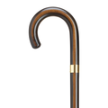 Francais Tourist Cane-Gold Plate Band