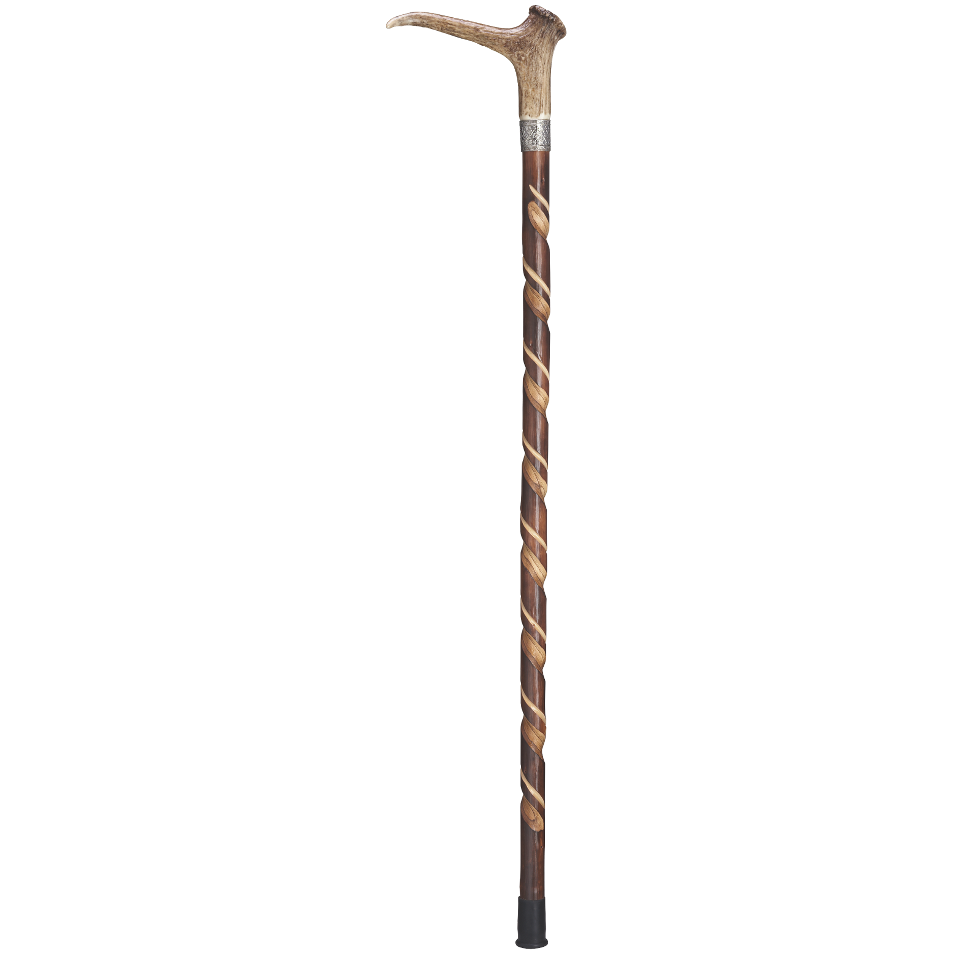 Stag Horn Antler Walking Cane