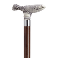 Scrimshaw Trout Walking Cane