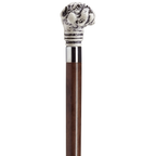 Scrimshaw Bull Dog Walking Cane
