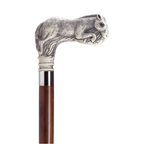 Scrimshaw Running Horse Walking Cane