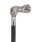 Scrimshaw Running Horse Walking Cane