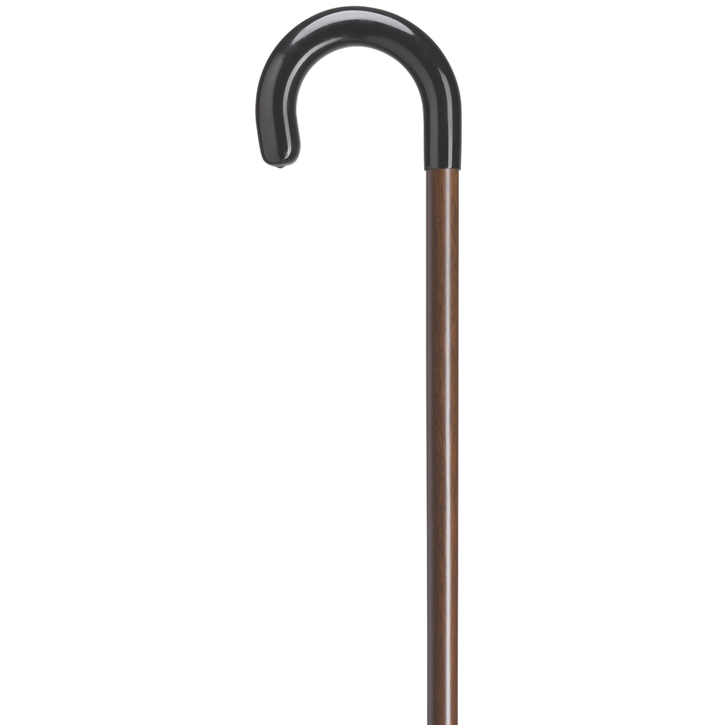 Comfort Crook Cane - Vinyl Covered Handle