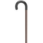 Comfort Crook Cane - Vinyl Covered Handle