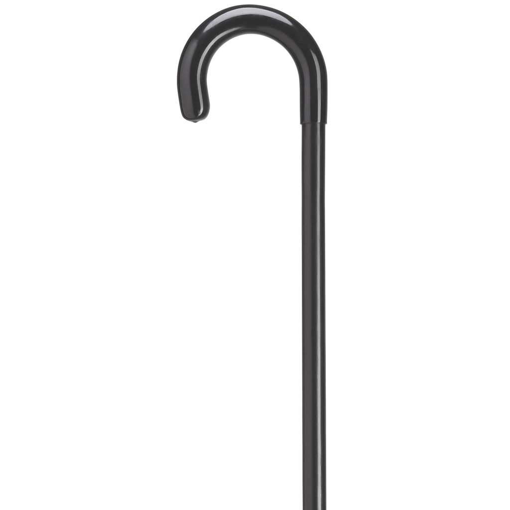 Comfort Crook Cane - Vinyl Covered Handle