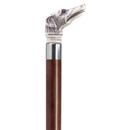 Scrimshaw Whippet Walking Cane