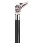 Scrimshaw Whippet Walking Cane