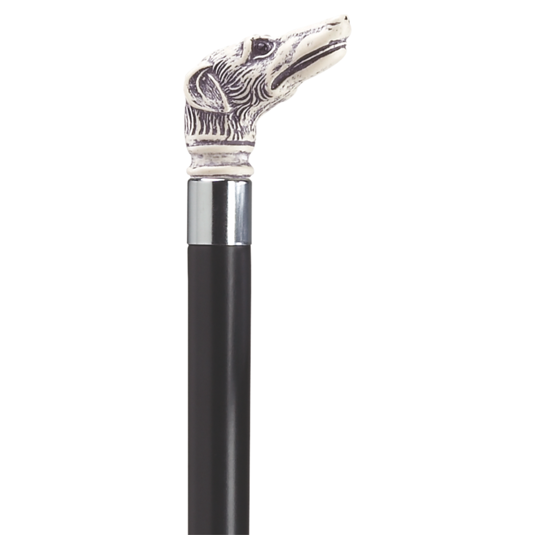 Scrimshaw Whippet Walking Cane