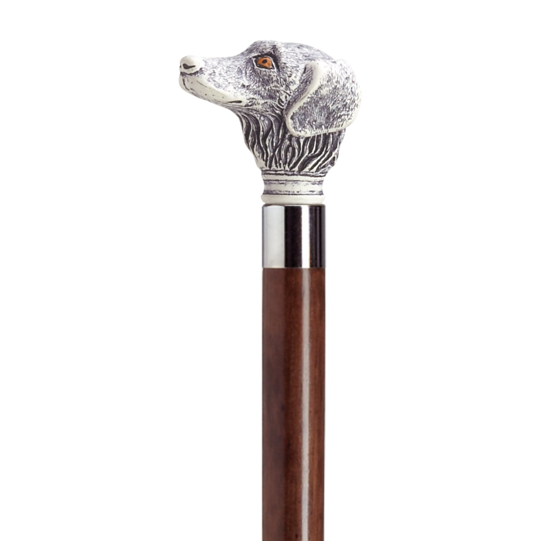 Scrimshaw Retriever Walking Cane