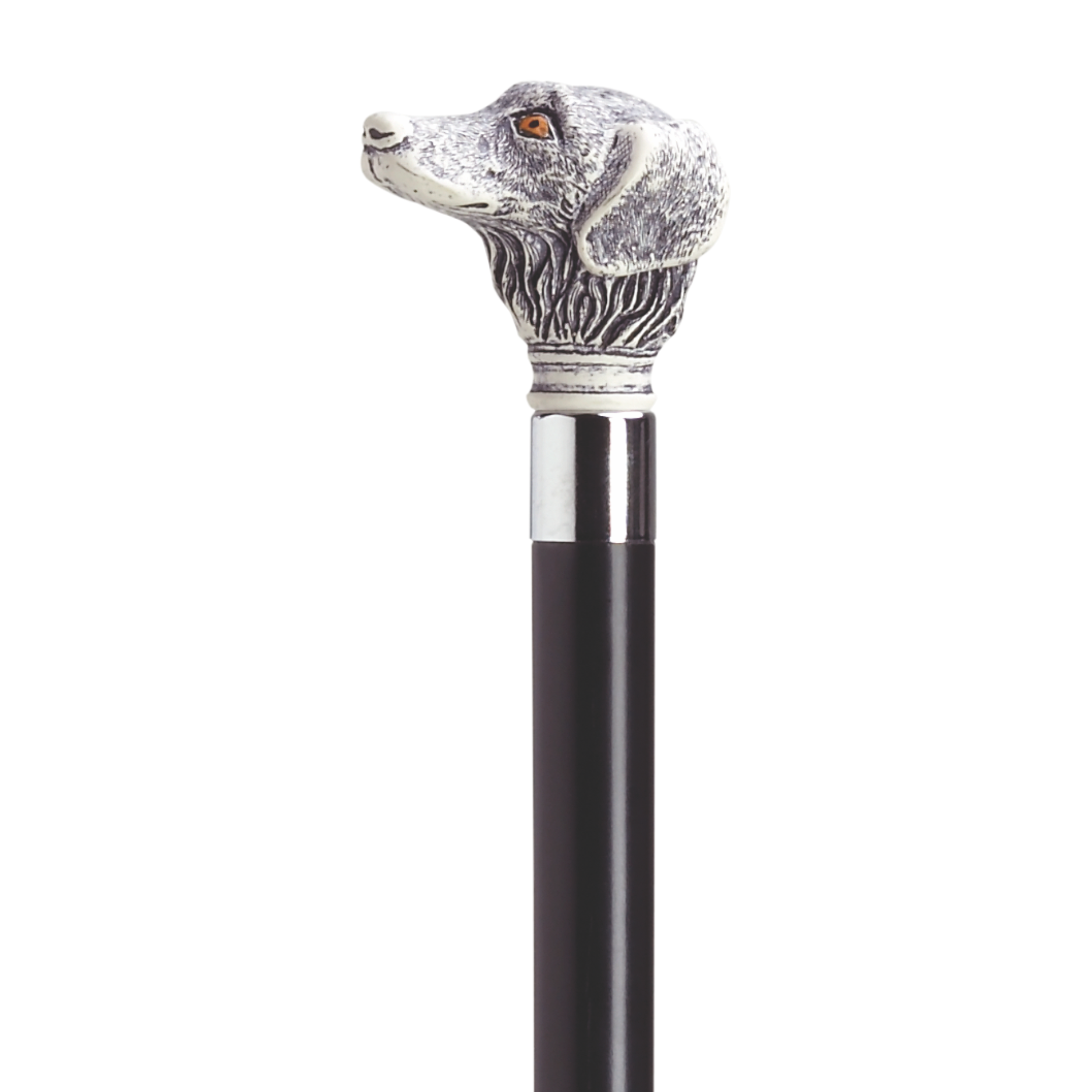 Scrimshaw Retriever Walking Cane