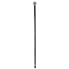 Gothic Silver Skull Cane
